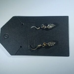 Pinecone Earrings New Handmade